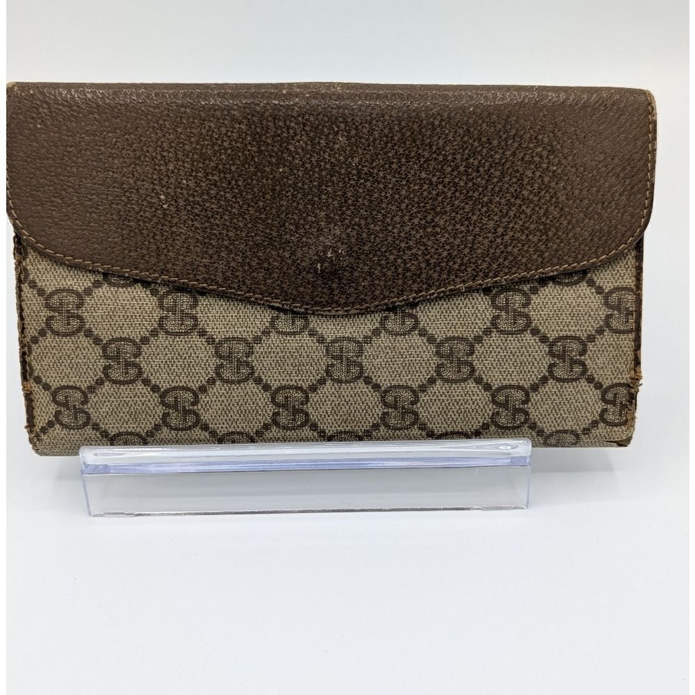 Gucci Brown and Tan Wallet - Picture 5 of 15